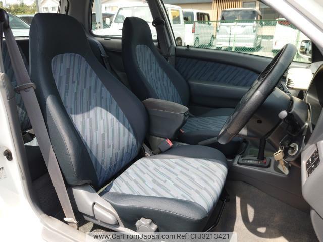 Toyota Starlet 1997 thumbnail 12