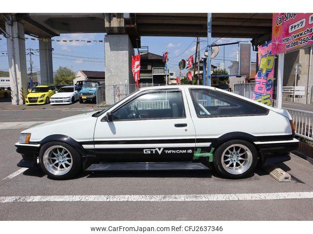 Toyota Corolla Levin 1983 thumbnail 5