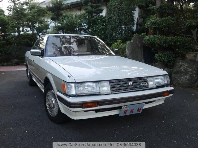 Toyota Mark II 1986 thumbnail 4