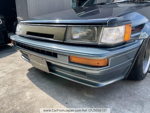 Toyota Corolla Levin 1987 thumbnail 7