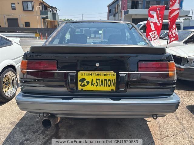 Toyota Corolla Levin 1987 thumbnail 12