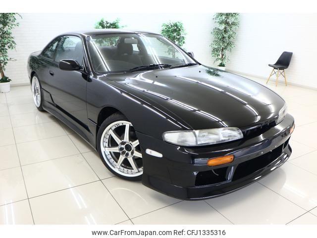 Nissan Silvia 1993 thumbnail 4