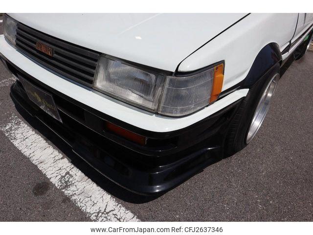 Toyota Corolla Levin 1983 thumbnail 28