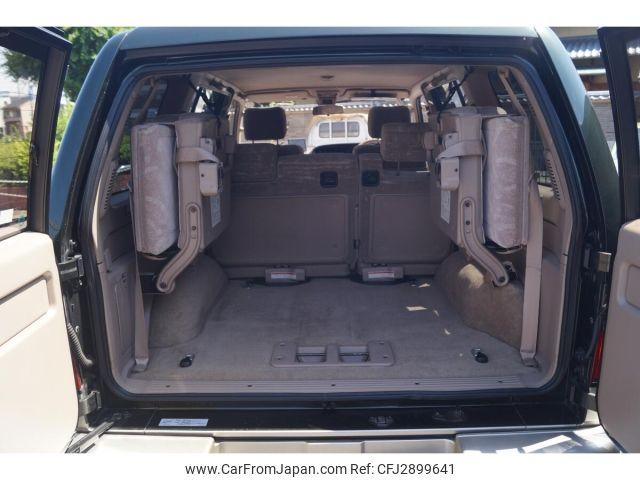 Isuzu Bighorn 2001 thumbnail 10