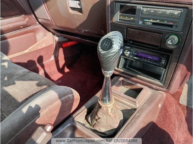 Toyota Mark II 1987 thumbnail 52