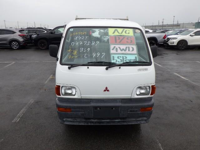 Mitsubishi Minicab Truck 1997