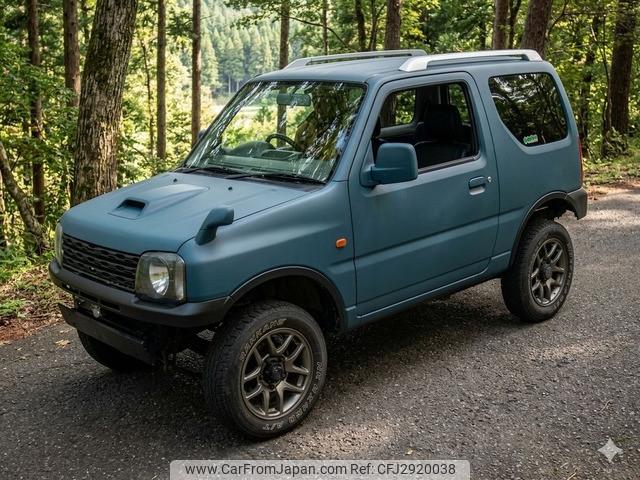 Suzuki Jimny 2001 thumbnail 3