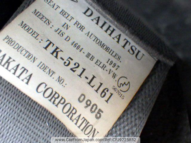 Daihatsu Hijet Truck 1997 thumbnail 18