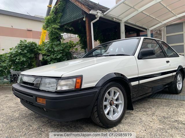 Toyota Corolla Levin 1986