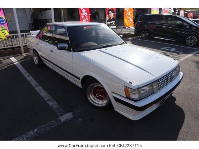 Toyota Mark II 1985 thumbnail 3