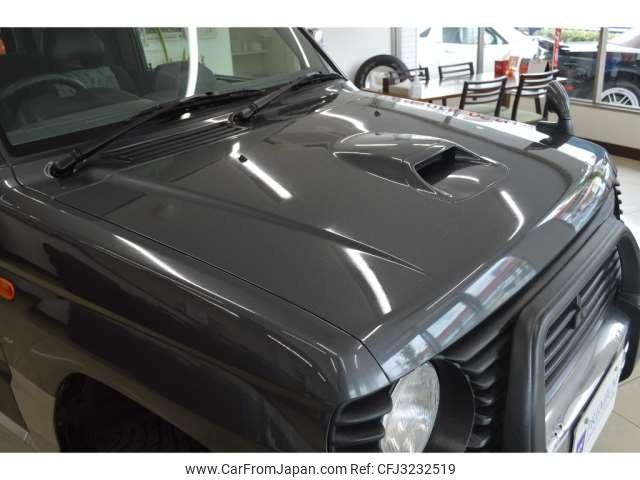 Mitsubishi Pajero Mini 1997 thumbnail 28