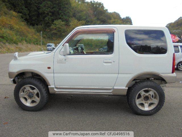 Suzuki Jimny 2001 thumbnail 8