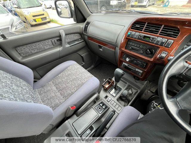 Isuzu Bighorn 1998 thumbnail 33