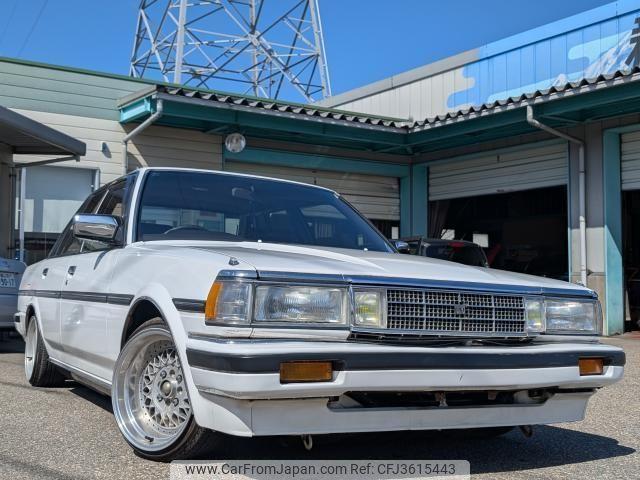 Toyota Mark II 1987 thumbnail 10