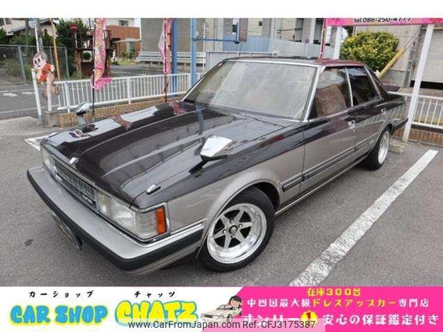 Toyota Cresta 1984