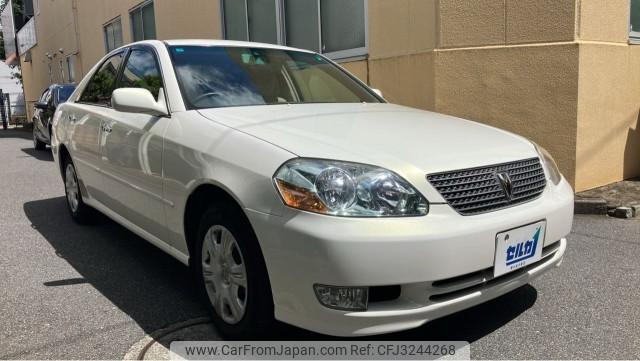 Toyota Mark II 2001 thumbnail 12
