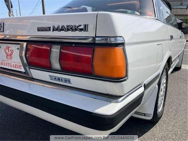 Toyota Mark II 1986 thumbnail 15