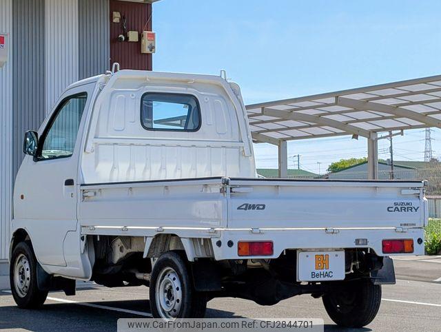 Suzuki Carry Truck 2001 thumbnail 8