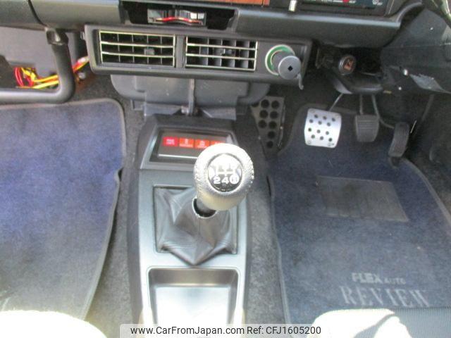 Toyota Starlet 1983 thumbnail 13