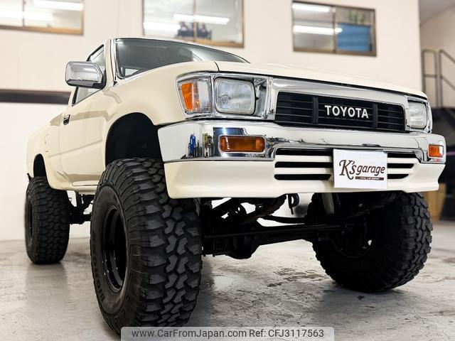 Toyota Hilux Pick Up 1990 thumbnail 5