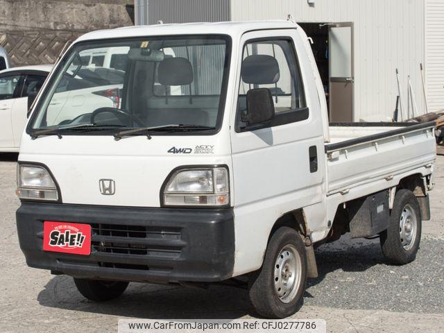 Honda Acty Truck 1995