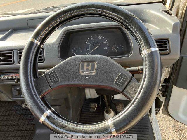 Honda Acty Truck 1990 thumbnail 3
