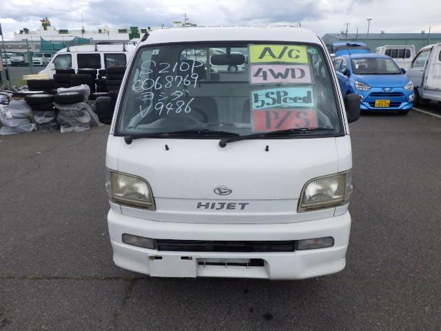 Daihatsu Hijet Truck 2000
