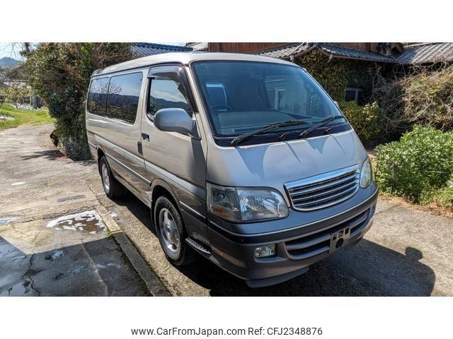 Toyota Hiace Wagon 1999 thumbnail 5
