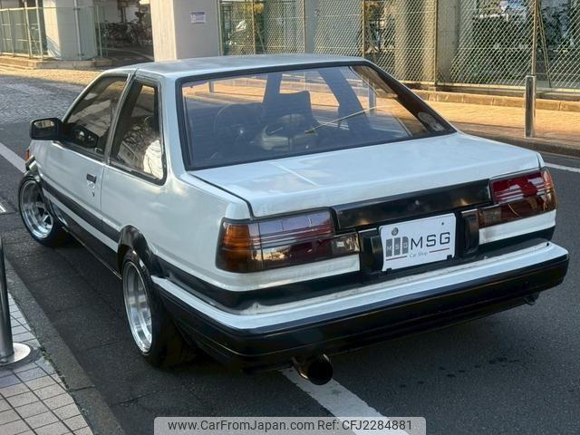 Toyota Corolla Levin 1985 thumbnail 4