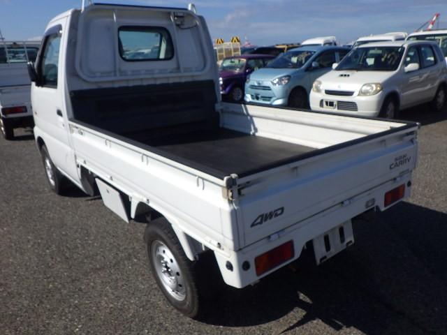 Suzuki Carry Truck 1999 thumbnail 3