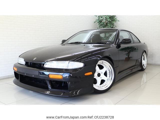 Nissan Silvia 1994 thumbnail 4