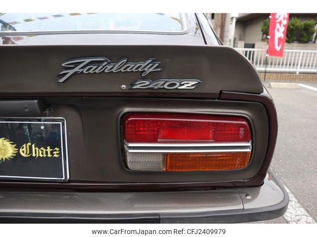 Nissan Fairlady Z 1972 thumbnail 27
