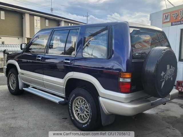 Isuzu Bighorn 1998 thumbnail 8