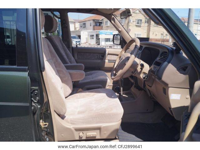 Isuzu Bighorn 2001 thumbnail 6
