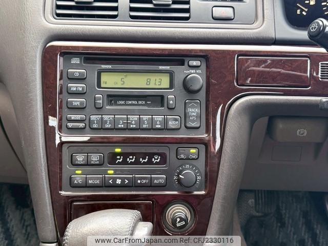 Toyota Mark II 1998 thumbnail 9