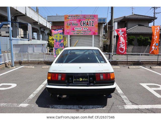 Toyota Corolla Levin 1983 thumbnail 8