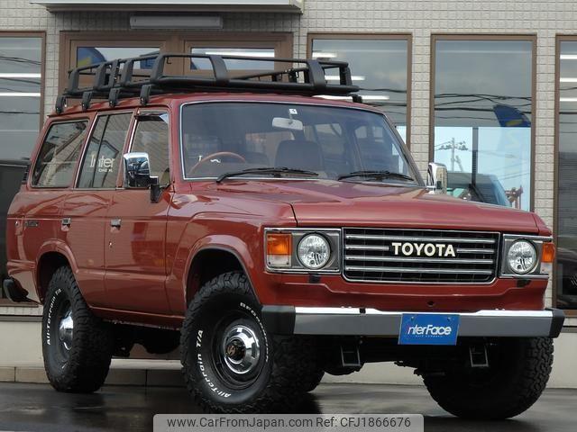 Toyota Land Cruiser 60 1987 thumbnail 5