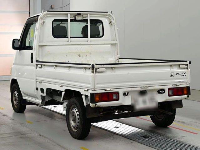 Honda Acty Truck 2000 thumbnail 2