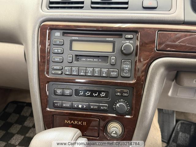 Toyota Mark II 1997 thumbnail 4