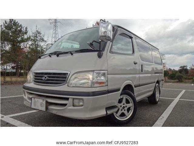 Toyota Hiace Wagon 2000 thumbnail 9