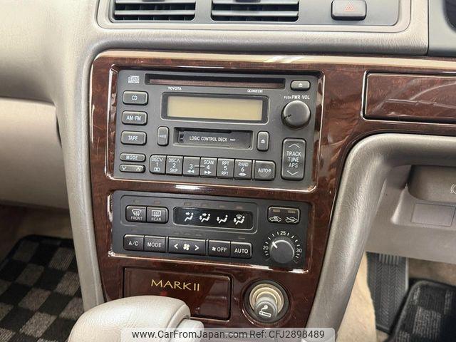 Toyota Mark II 1997 thumbnail 8
