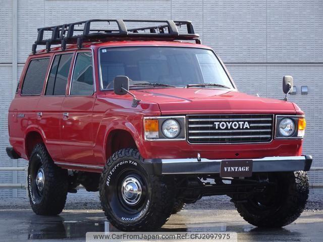 Toyota Land Cruiser 60 1987 thumbnail 7