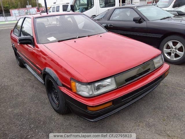 Toyota Corolla Levin 1984 thumbnail 4