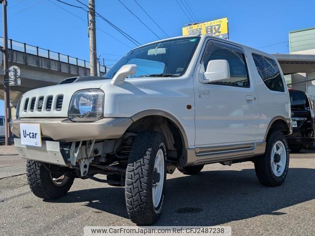 Suzuki Jimny 2001 thumbnail 11