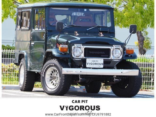 Toyota Land Cruiser 40 1981