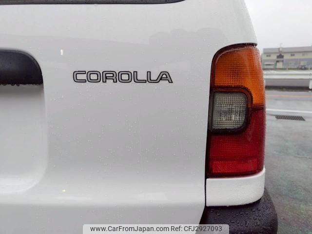 Toyota Corolla Wagon 1992 thumbnail 23