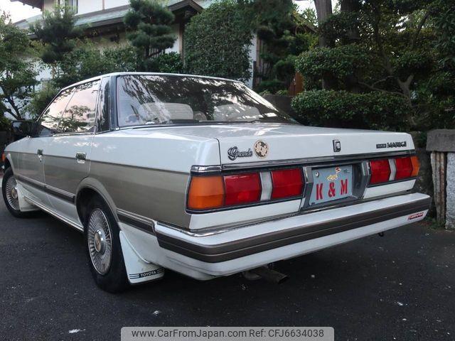 Toyota Mark II 1986 thumbnail 5