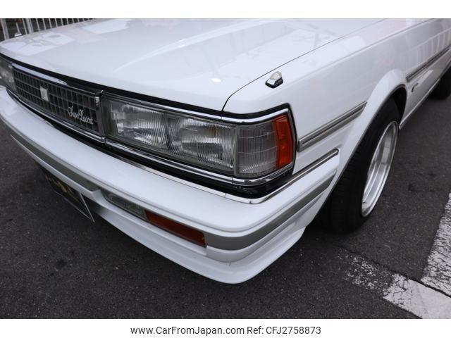 Toyota Cresta 1988 thumbnail 25