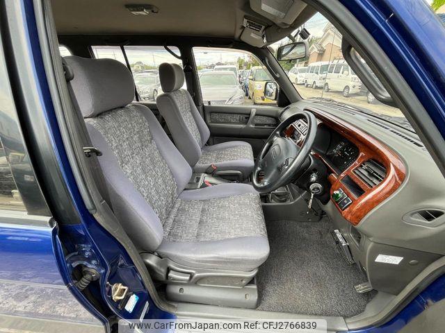 Isuzu Bighorn 1998 thumbnail 16