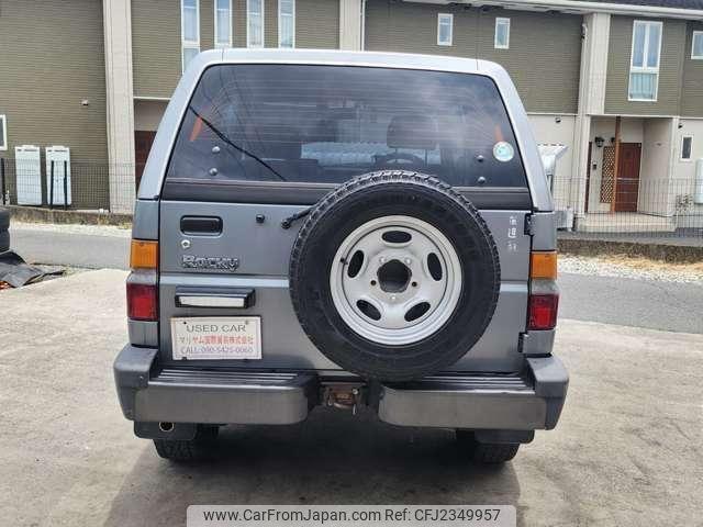 Daihatsu Rocky 1994 thumbnail 3